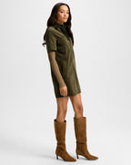 Mini-robe chemise Koulis