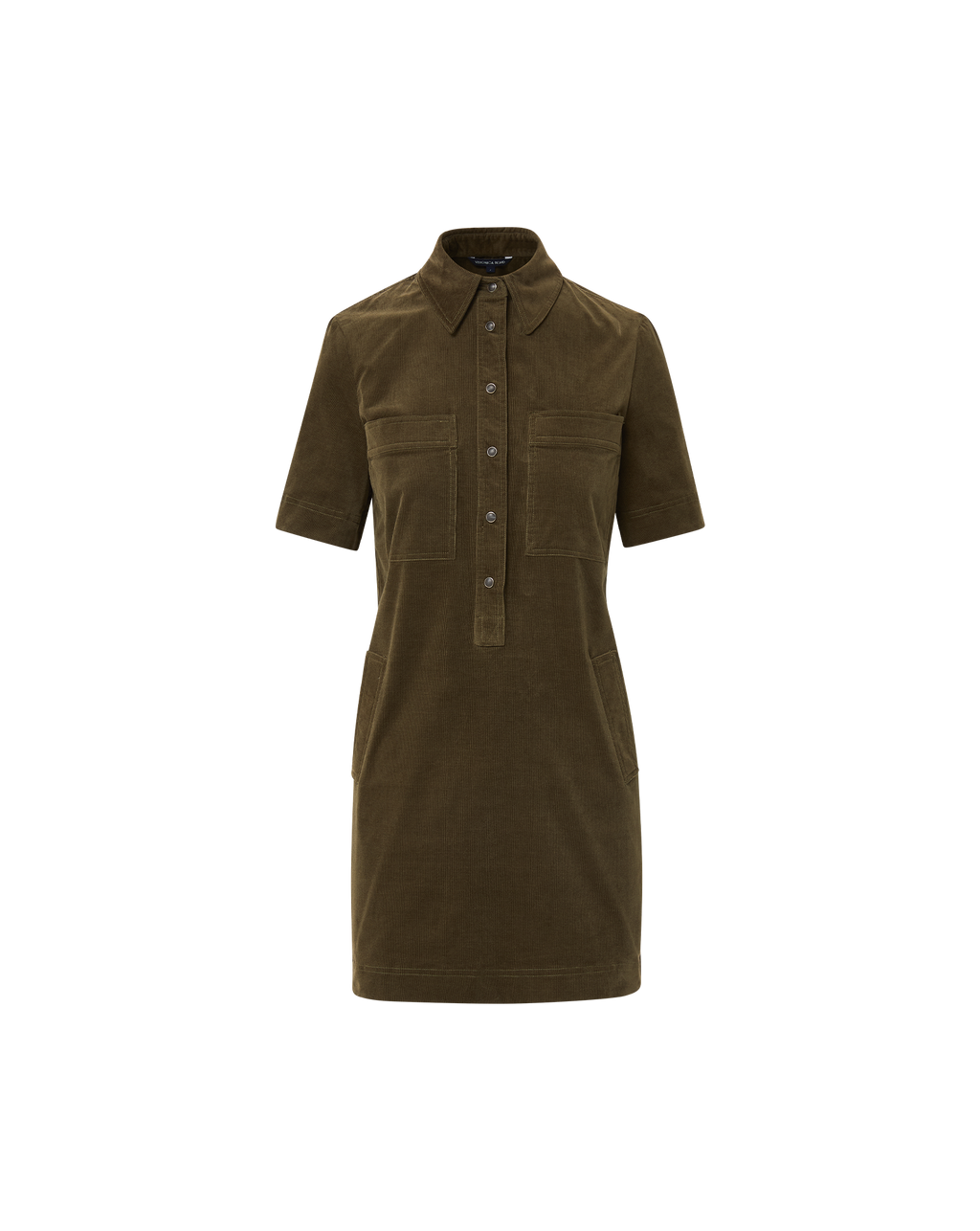 Mini-robe chemise Koulis