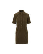 Mini-robe chemise Koulis