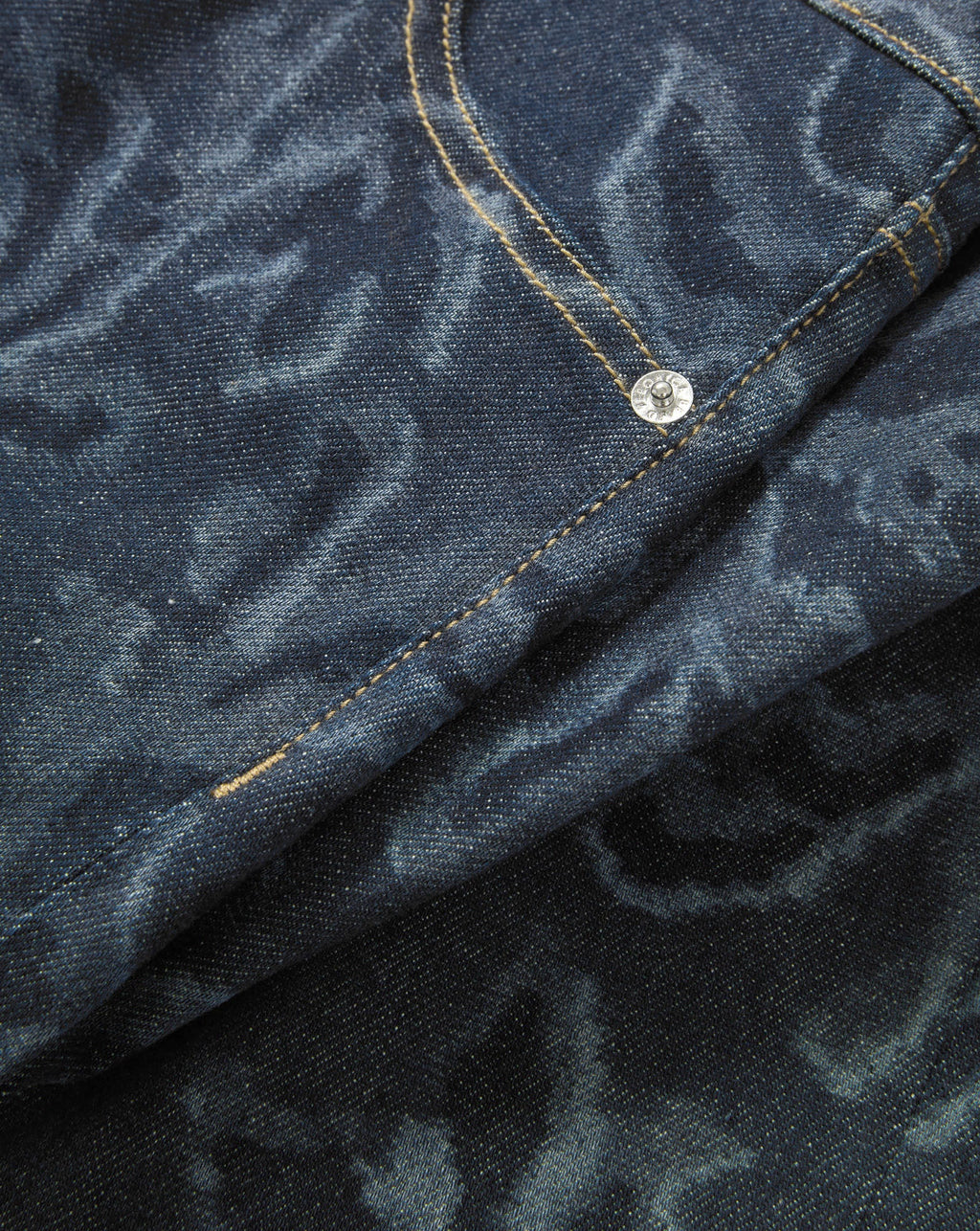 Devorah Denim Maxi Skirt