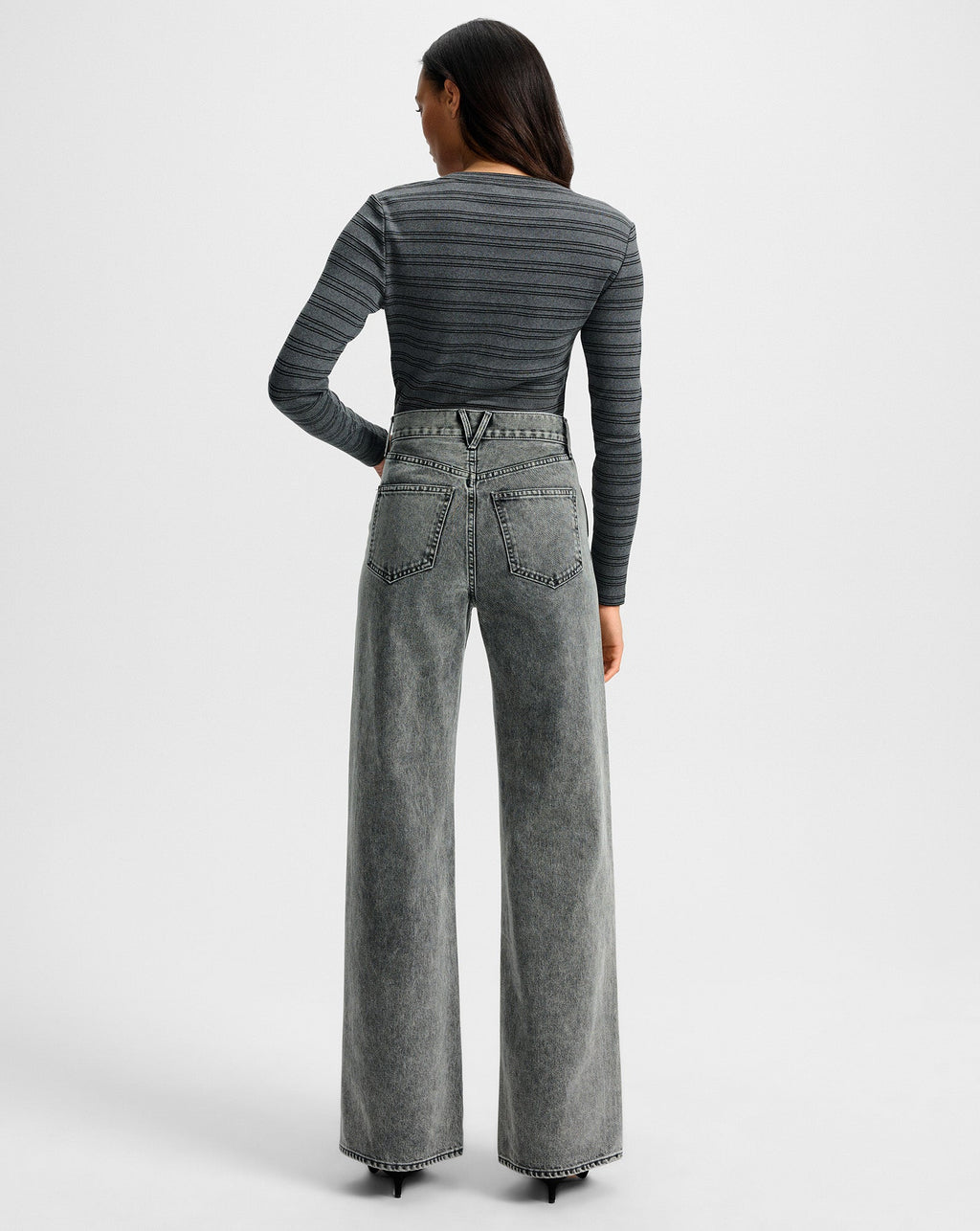 Taylor Wide-Leg Jean
