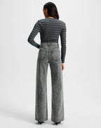 Taylor Wide-Leg Jean