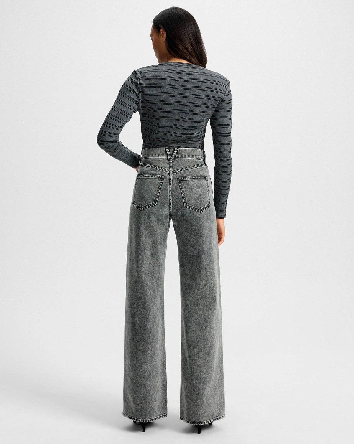 Taylor Wide-Leg Jean
