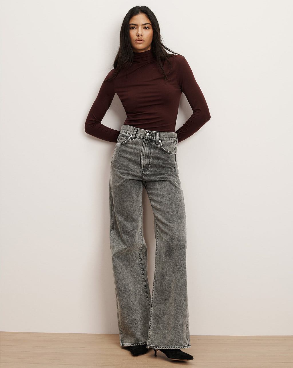 Mylie Mock-Neck Top
