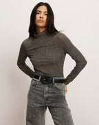 Nate Mock-Neck Top
