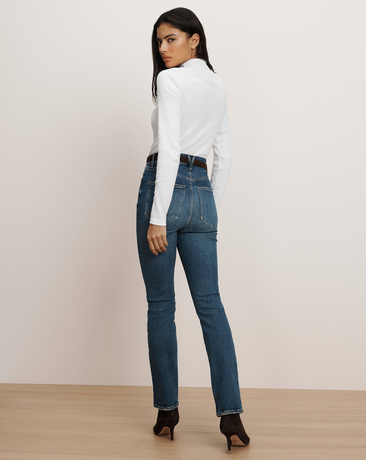 Nate Mock-Neck Top