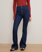 Jean-pantalon fuselé ajusté Beverly