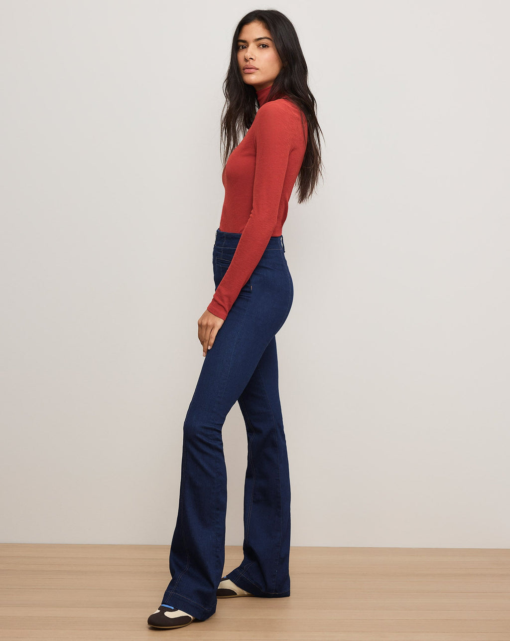Jean-pantalon fuselé ajusté Beverly