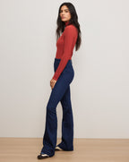 Jean-pantalon fuselé ajusté Beverly