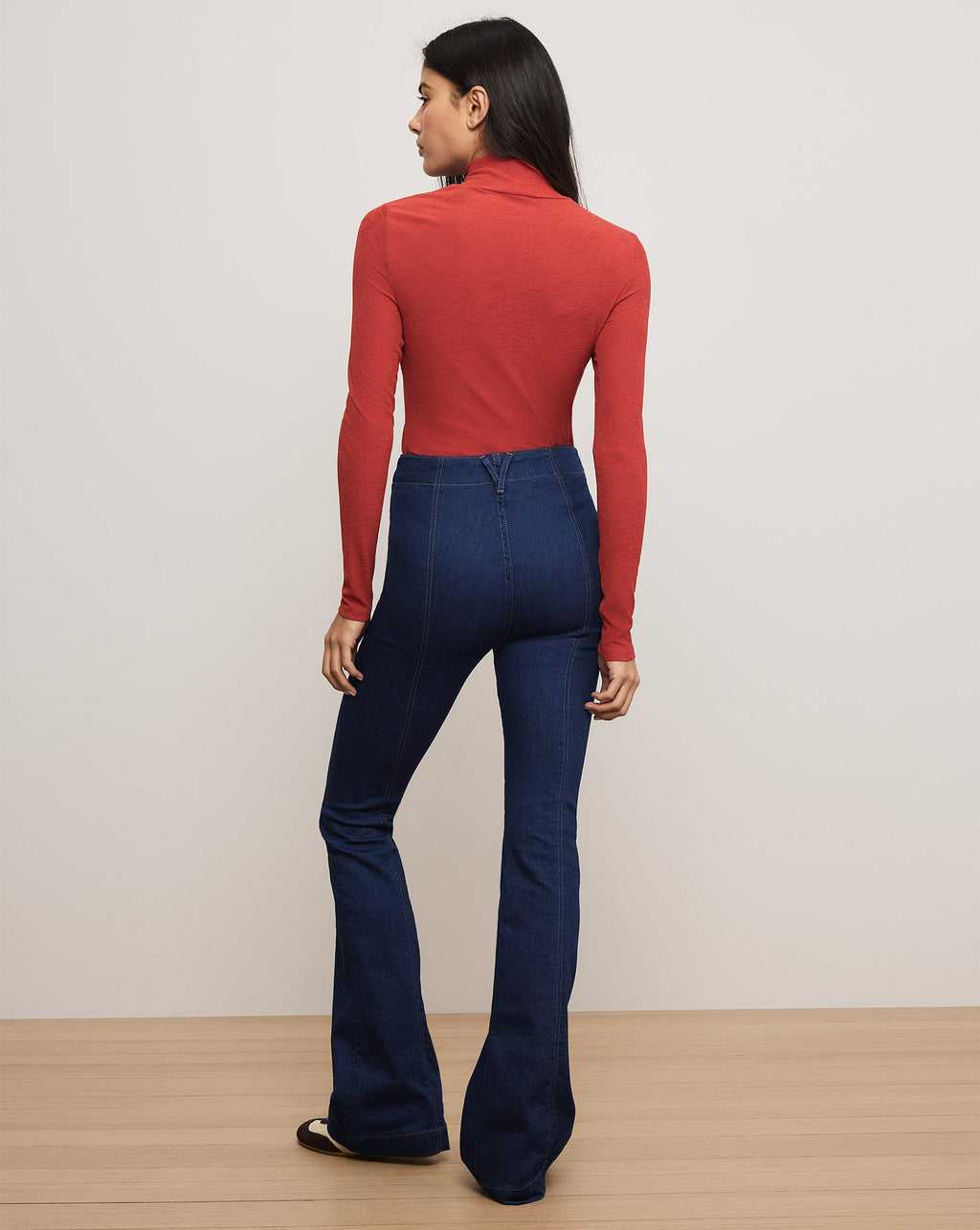 Jean-pantalon fuselé ajusté Beverly