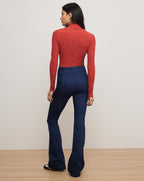 Jean-pantalon fuselé ajusté Beverly