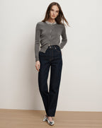 Le jean droit Leah
