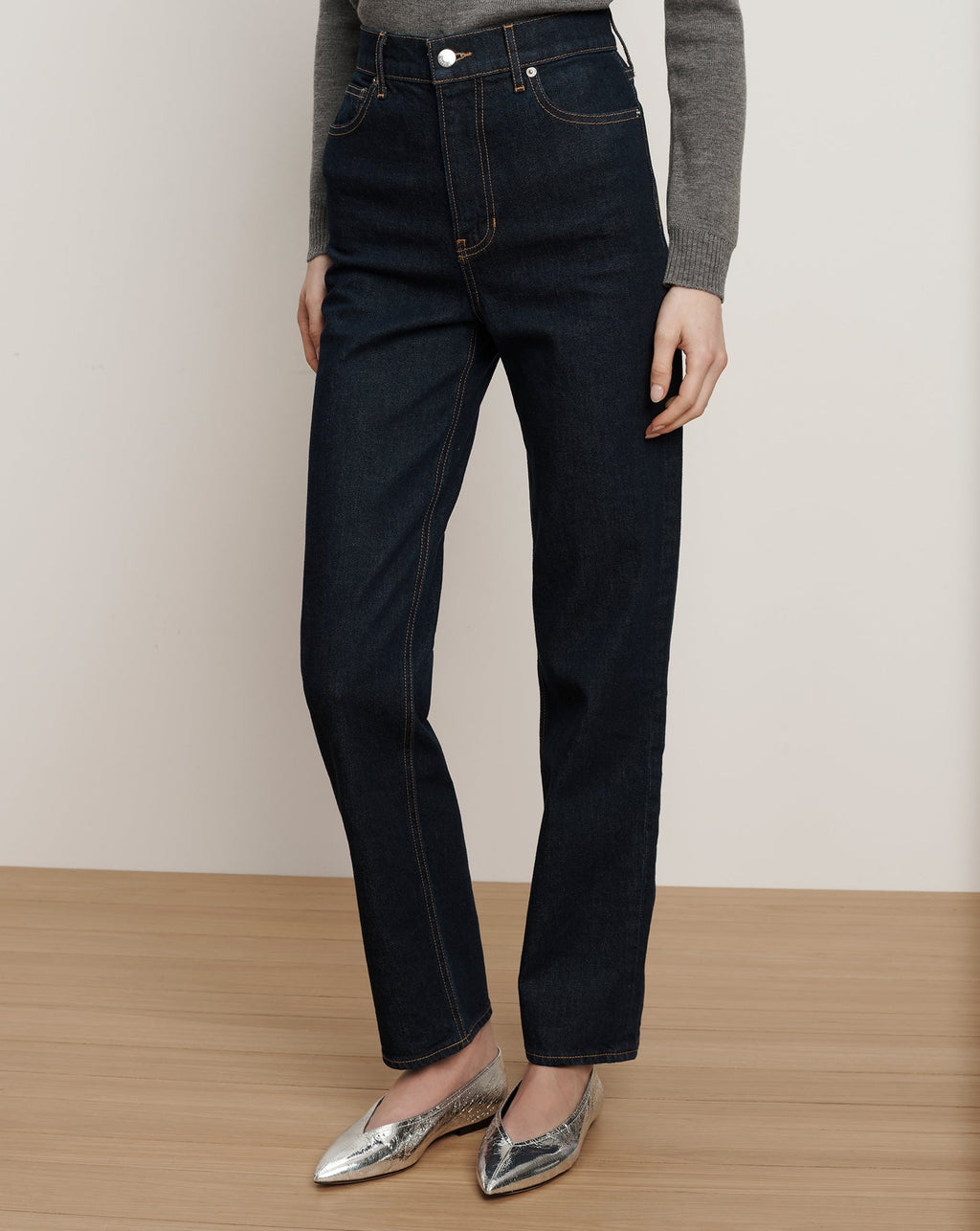 Le jean droit Leah