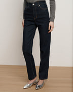 Le jean droit Leah