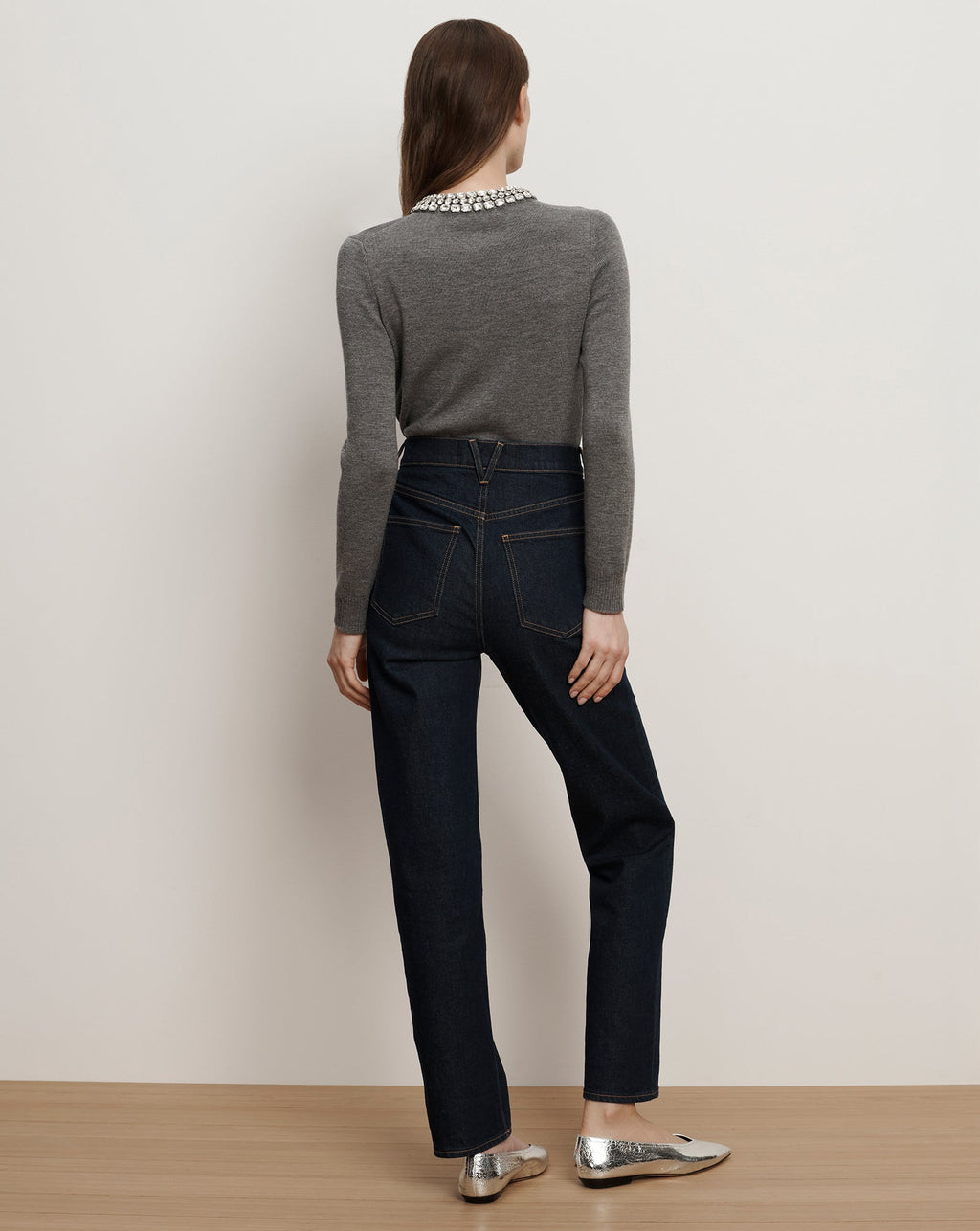 Le jean droit Leah