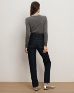 Le jean droit Leah