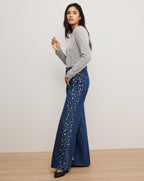 Jean large orné Kasey