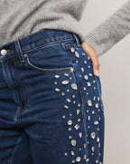 Jean large orné Kasey