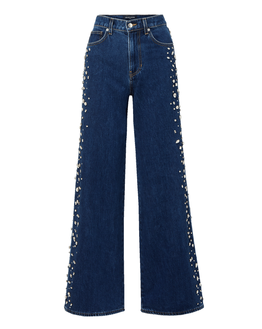 Jean large orné Kasey