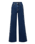 Jean large orné Kasey