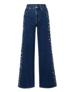 Jean large orné Kasey