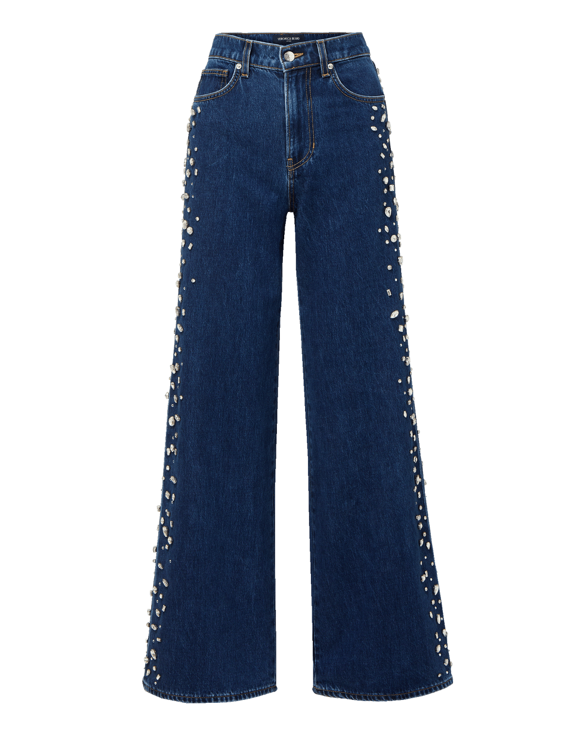 Jean large orné Kasey