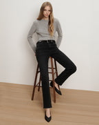 Le jean droit Leah