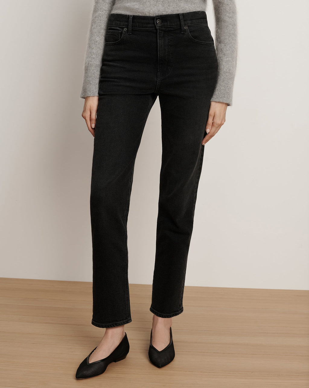 Le jean droit Leah