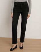 Le jean droit Leah