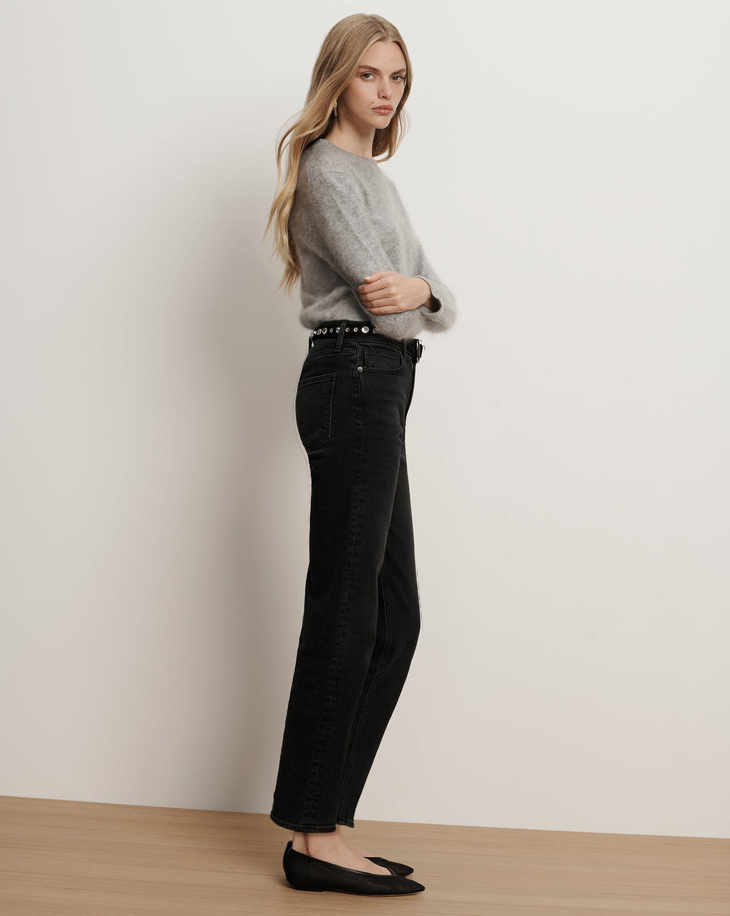 Le jean droit Leah