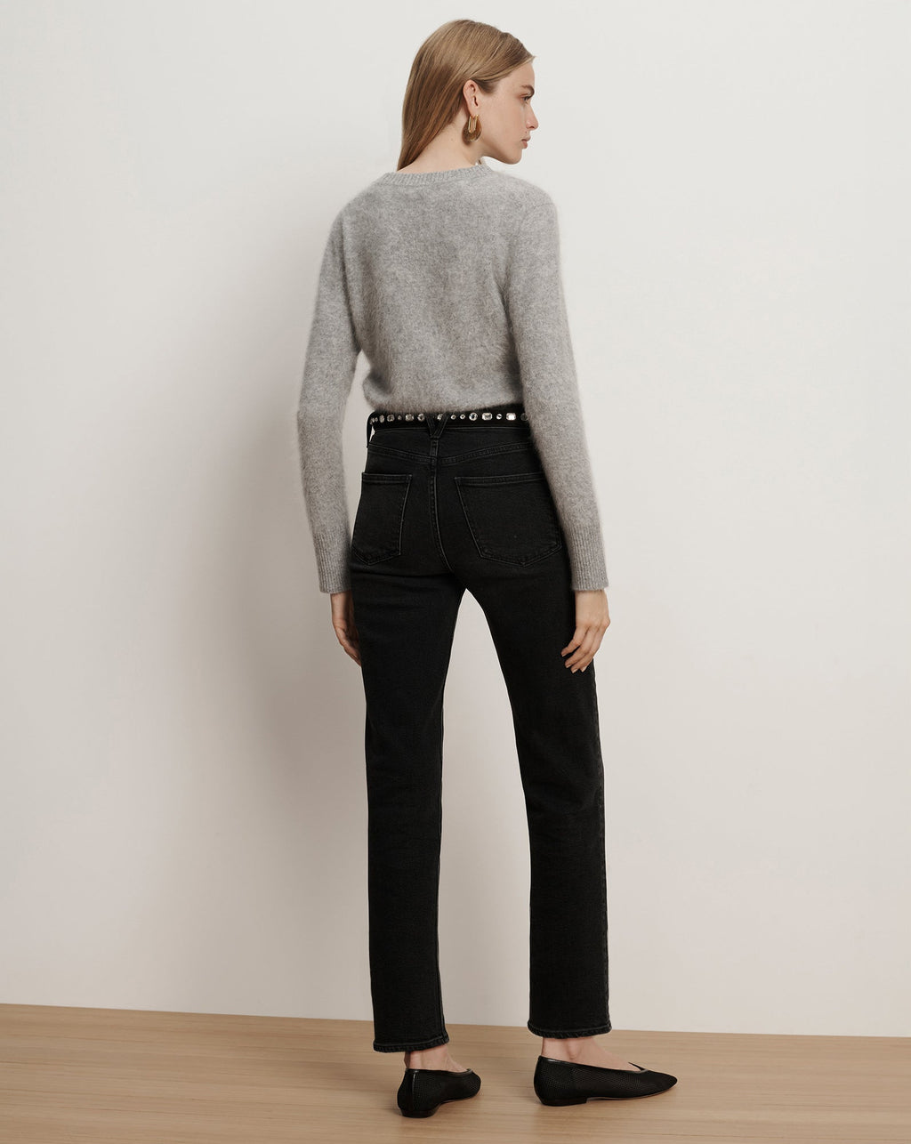 Le jean droit Leah