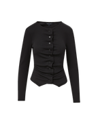 Jasminah Button-Front Top