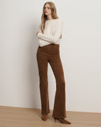 Pantalon skinny-flare Beverly