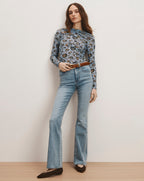 Jean Beverly Skinny-Flare