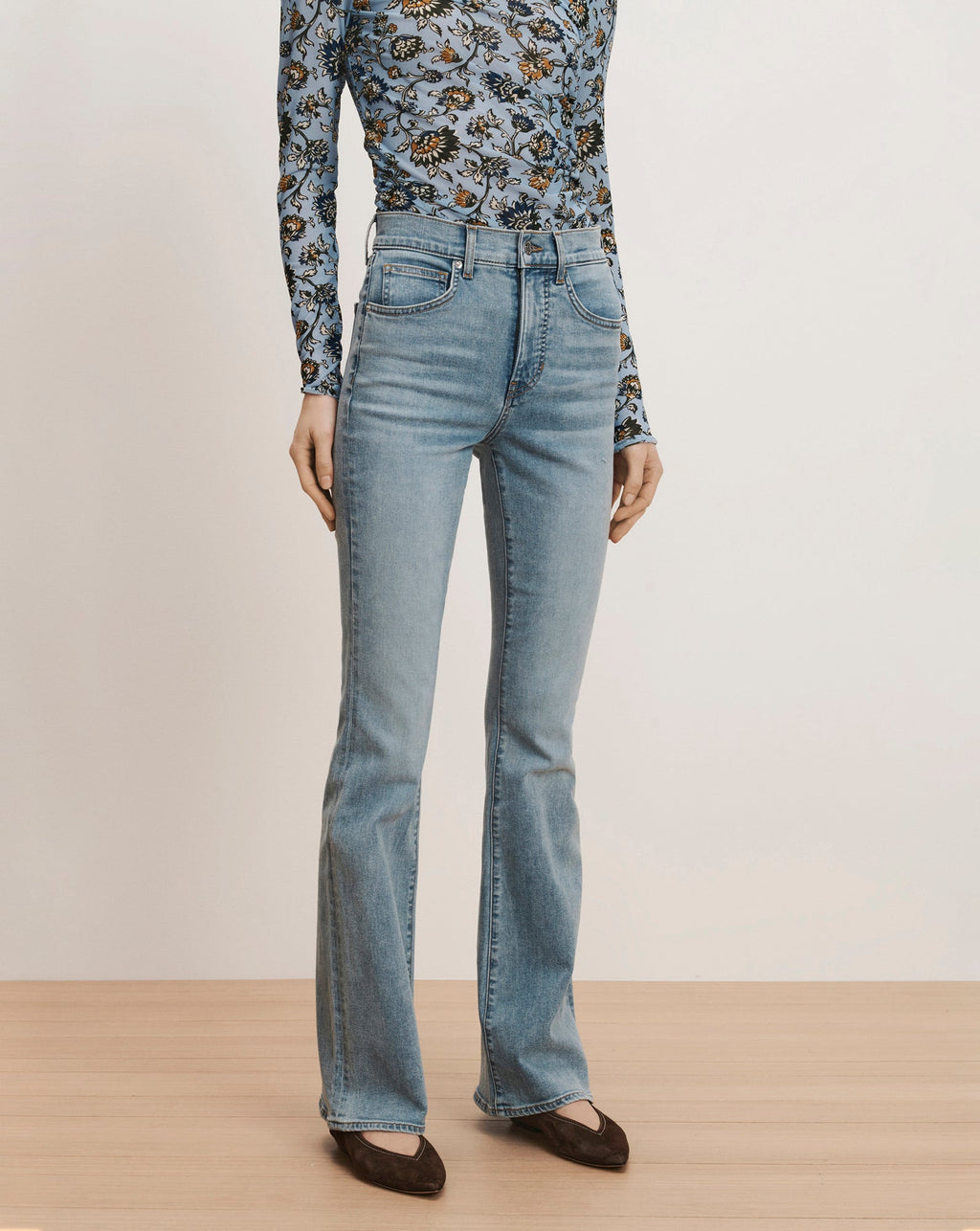 Jean Beverly Skinny-Flare