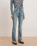 Jean Beverly Skinny-Flare