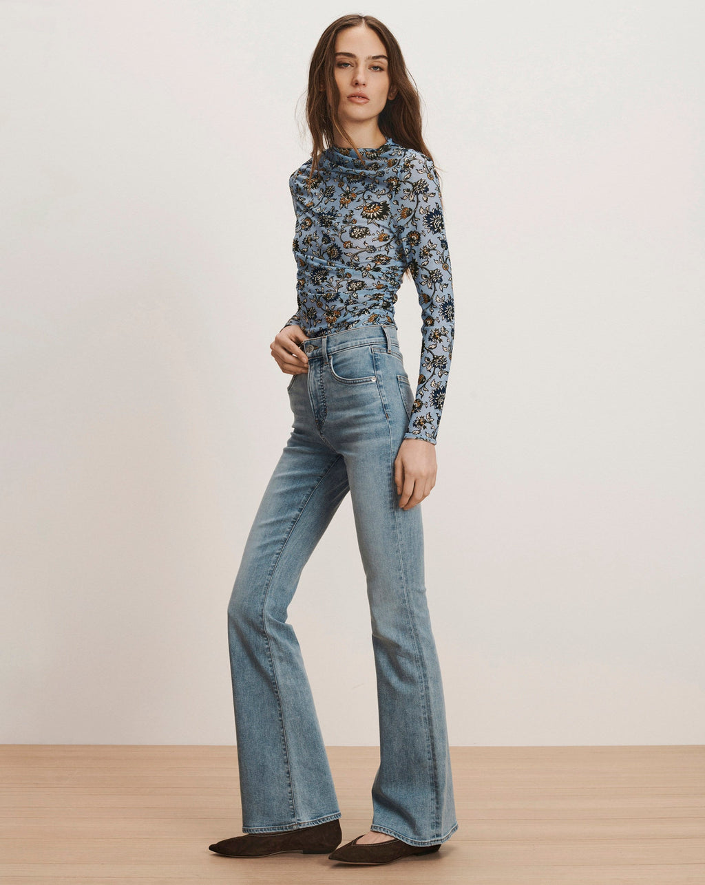 Jean Beverly Skinny-Flare