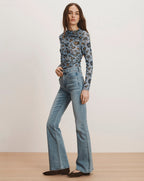 Jean Beverly Skinny-Flare