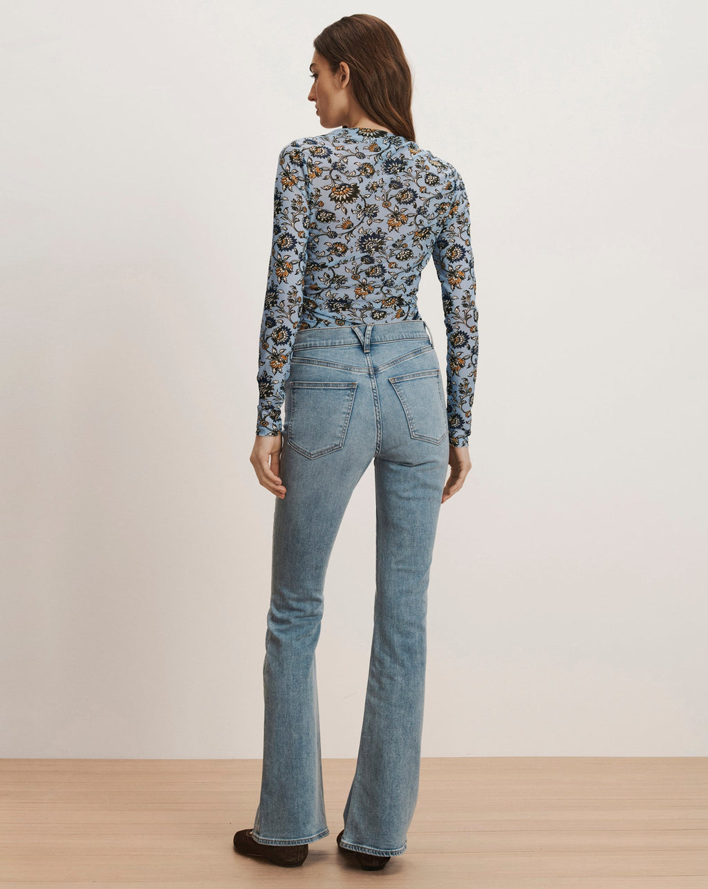 Jean Beverly Skinny-Flare
