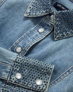 Eddie Embellished Chambray Shirt