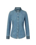 Eddie Embellished Chambray Shirt