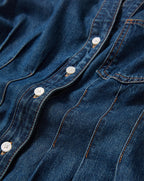 Robe chemise en jean Arcadia