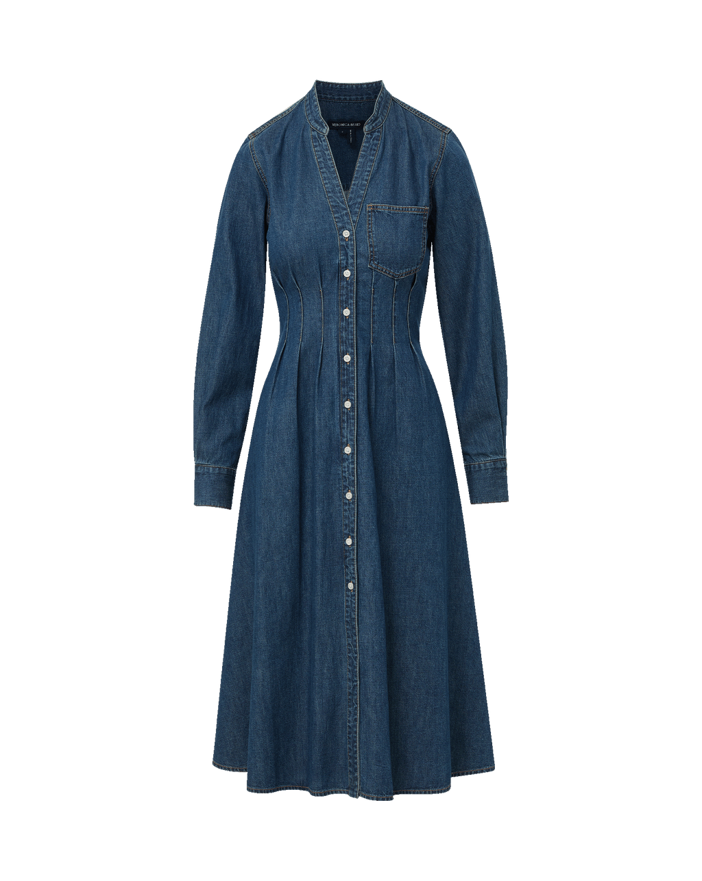 Robe chemise en jean Arcadia