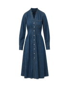 Robe chemise en jean Arcadia