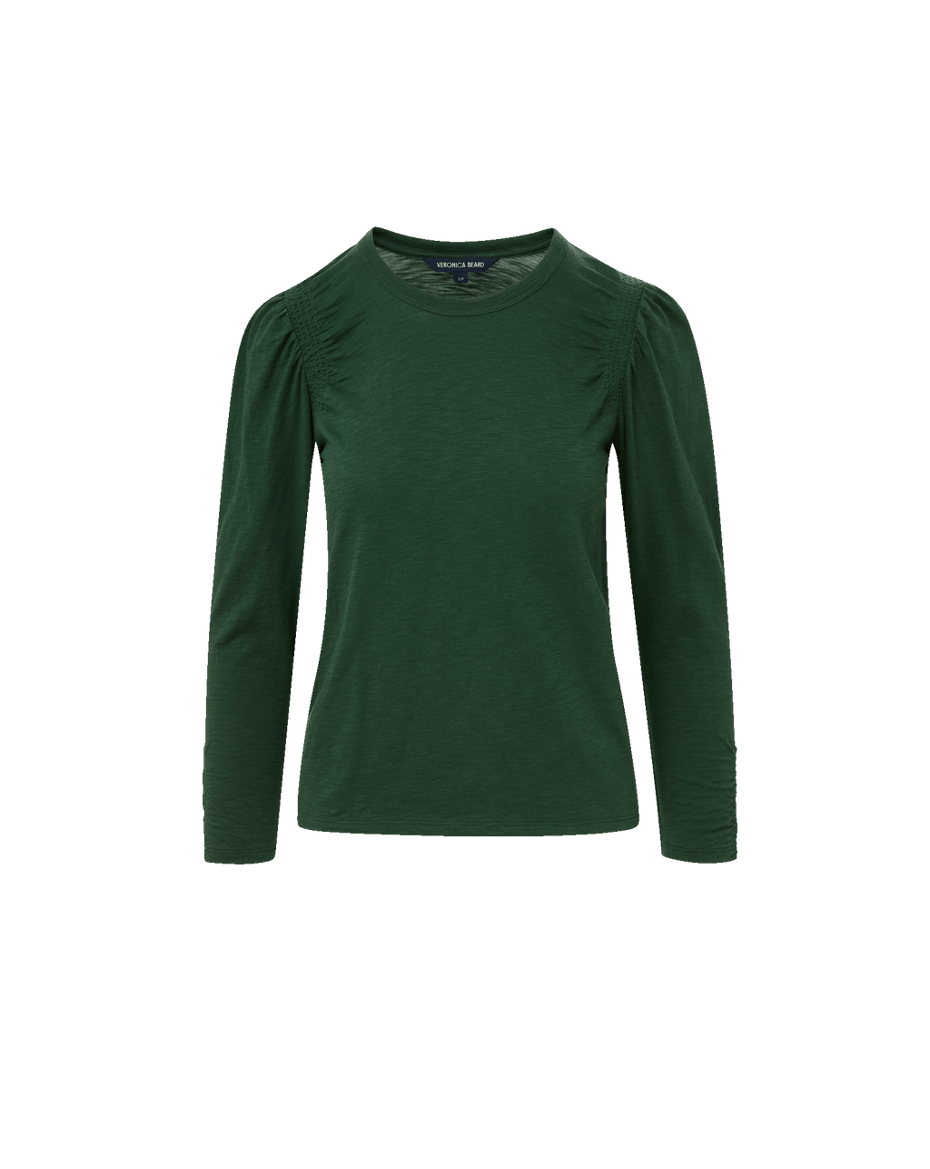 T-shirt Bouvet à épaules smockées