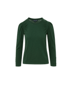 T-shirt Bouvet à épaules smockées