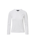 Bouvet Smocked-Shoulder T-Shirt