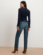 Elianne Ruffle-Trim T-Shirt