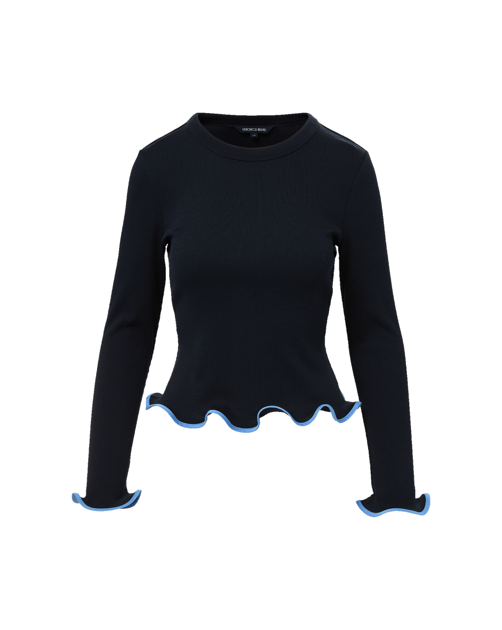 Elianne Ruffle-Trim T-Shirt