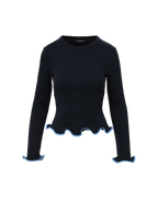 Elianne Ruffle-Trim T-Shirt